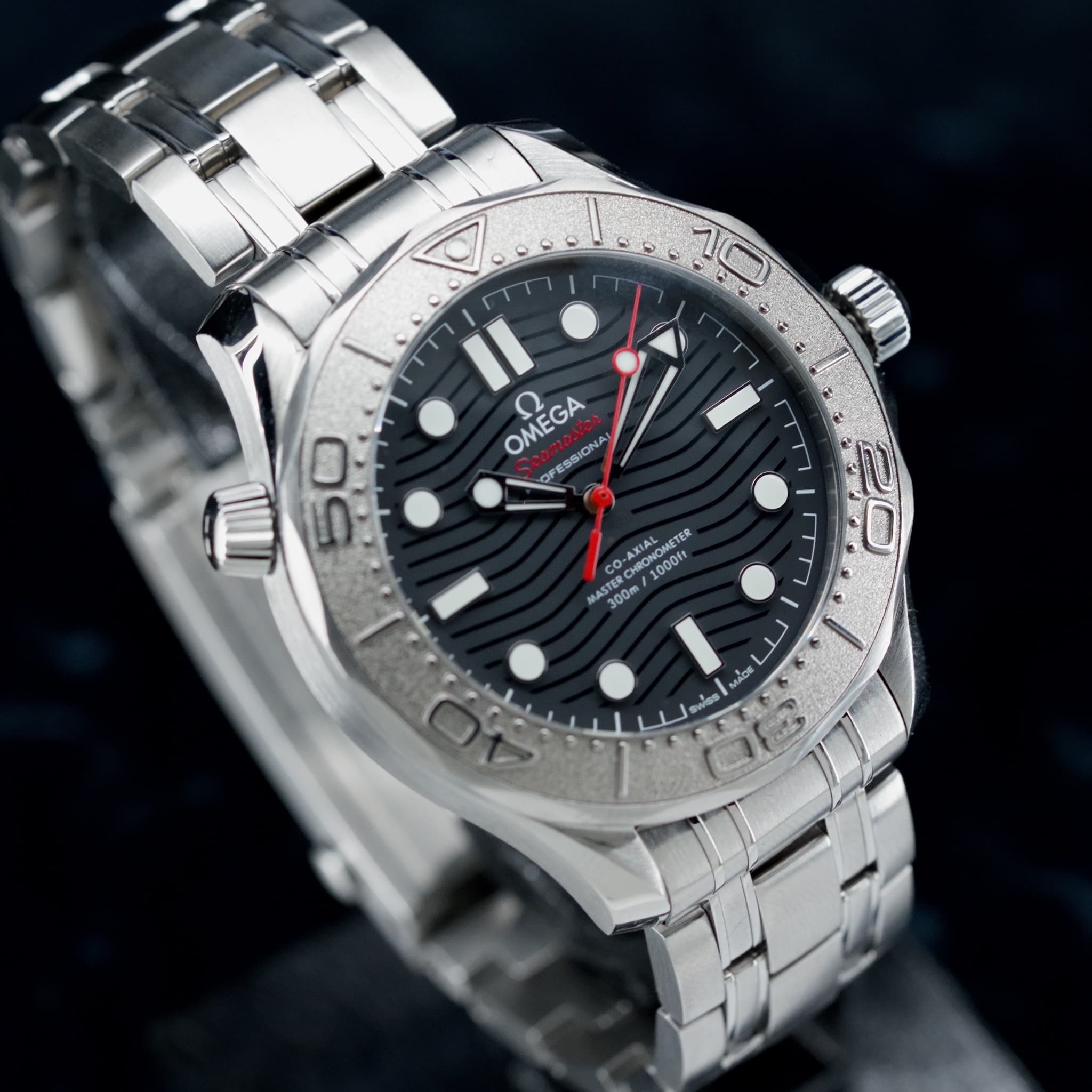 Omega Seamaster Diver 300M (Ref. 210.30.42.20.01.002) — photo 6