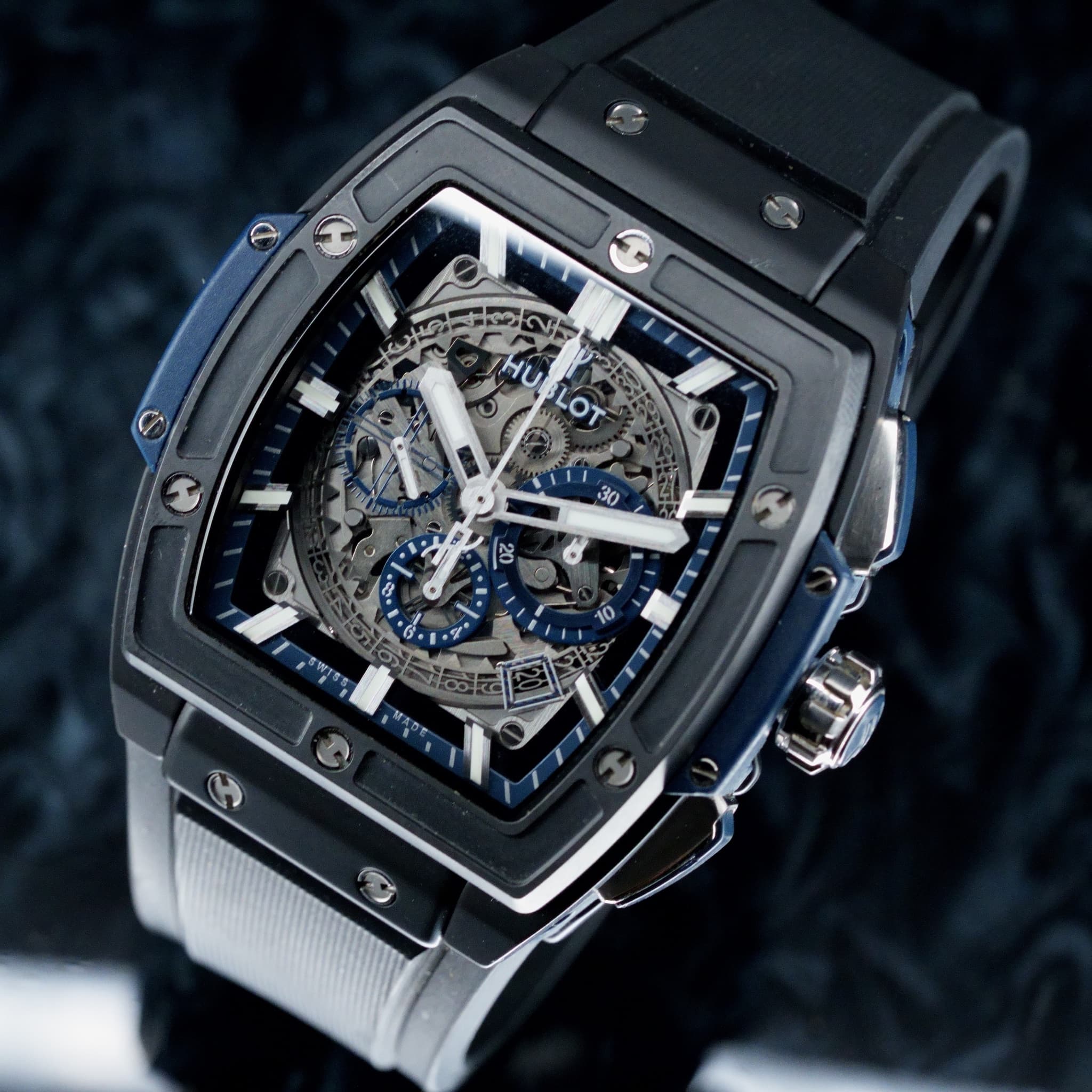 Hublot Spirit of Big Bang (Ref. 601.CI.7170.LR) — photo 6