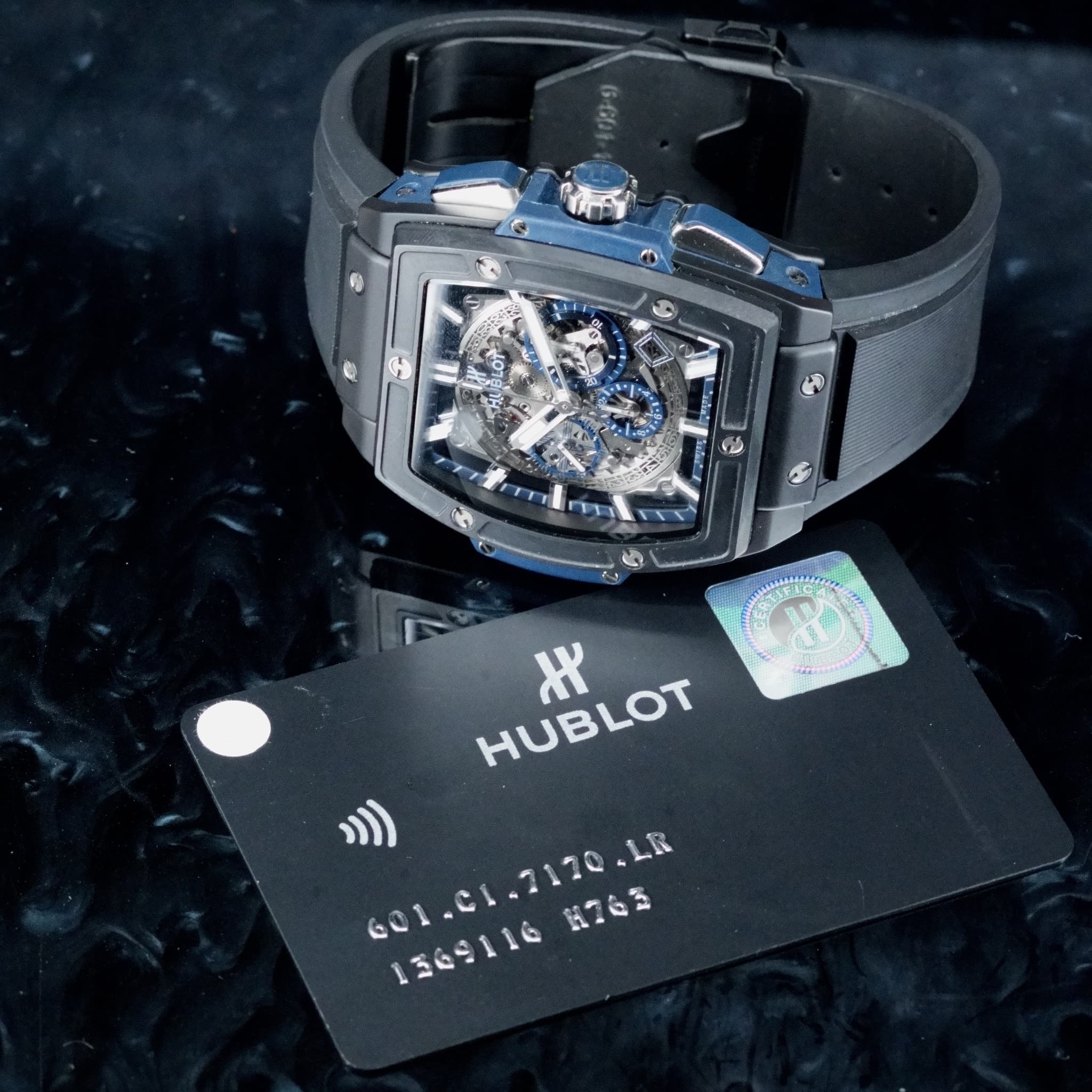 Hublot Spirit of Big Bang (Ref. 601.CI.7170.LR) — photo 17