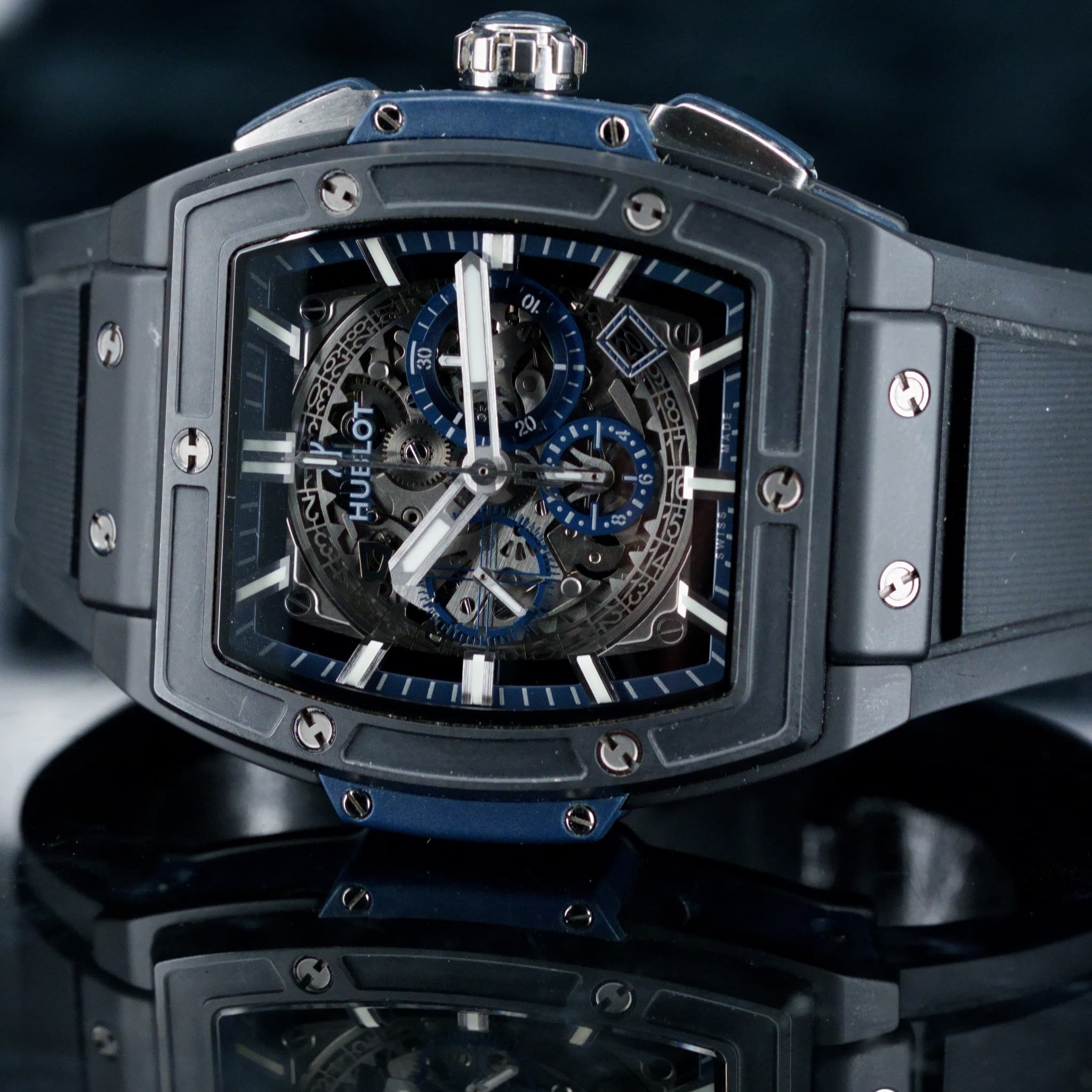 Hublot Spirit of Big Bang (Ref. 601.CI.7170.LR) — photo 12
