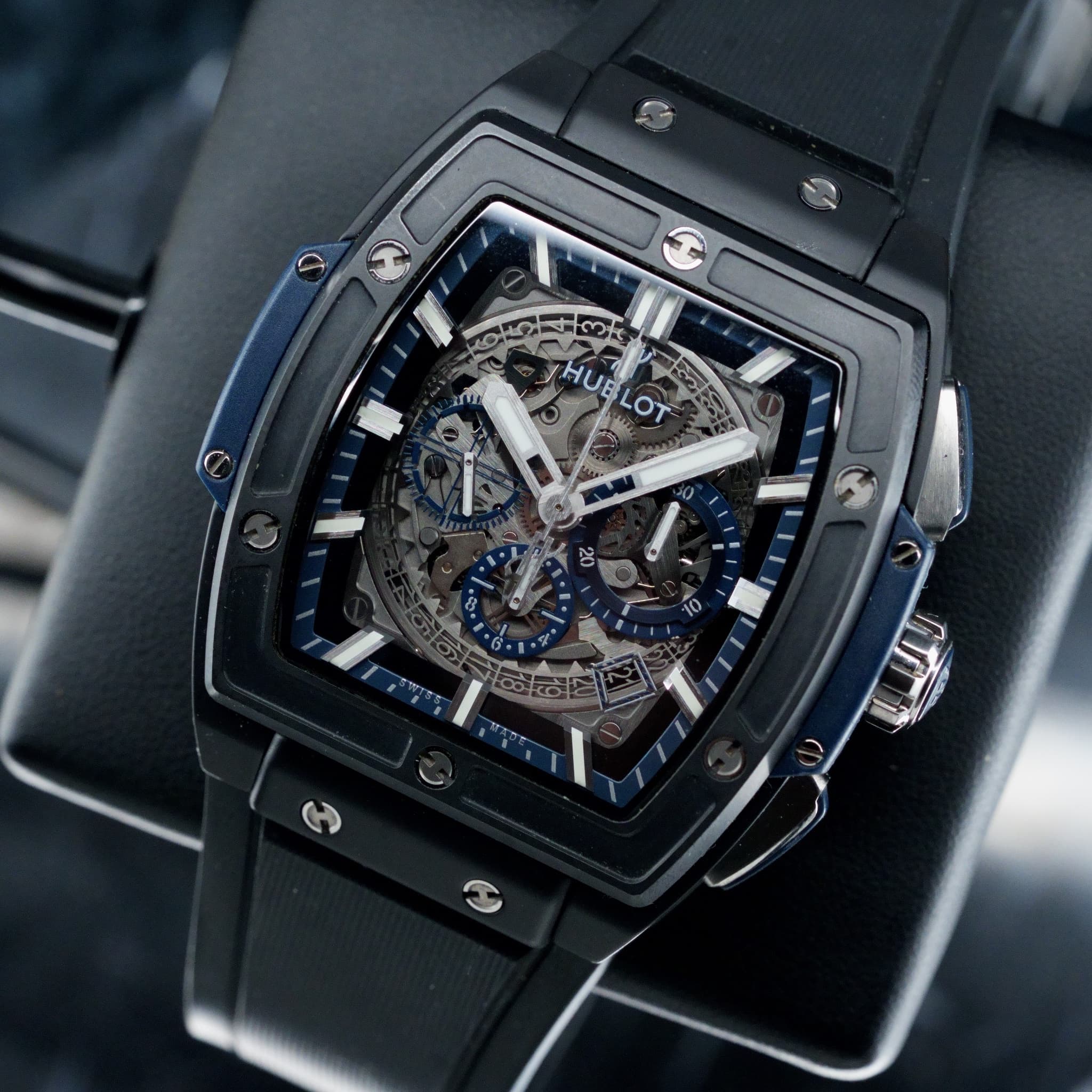 Hublot Spirit of Big Bang (Ref. 601.CI.7170.LR) — photo 14