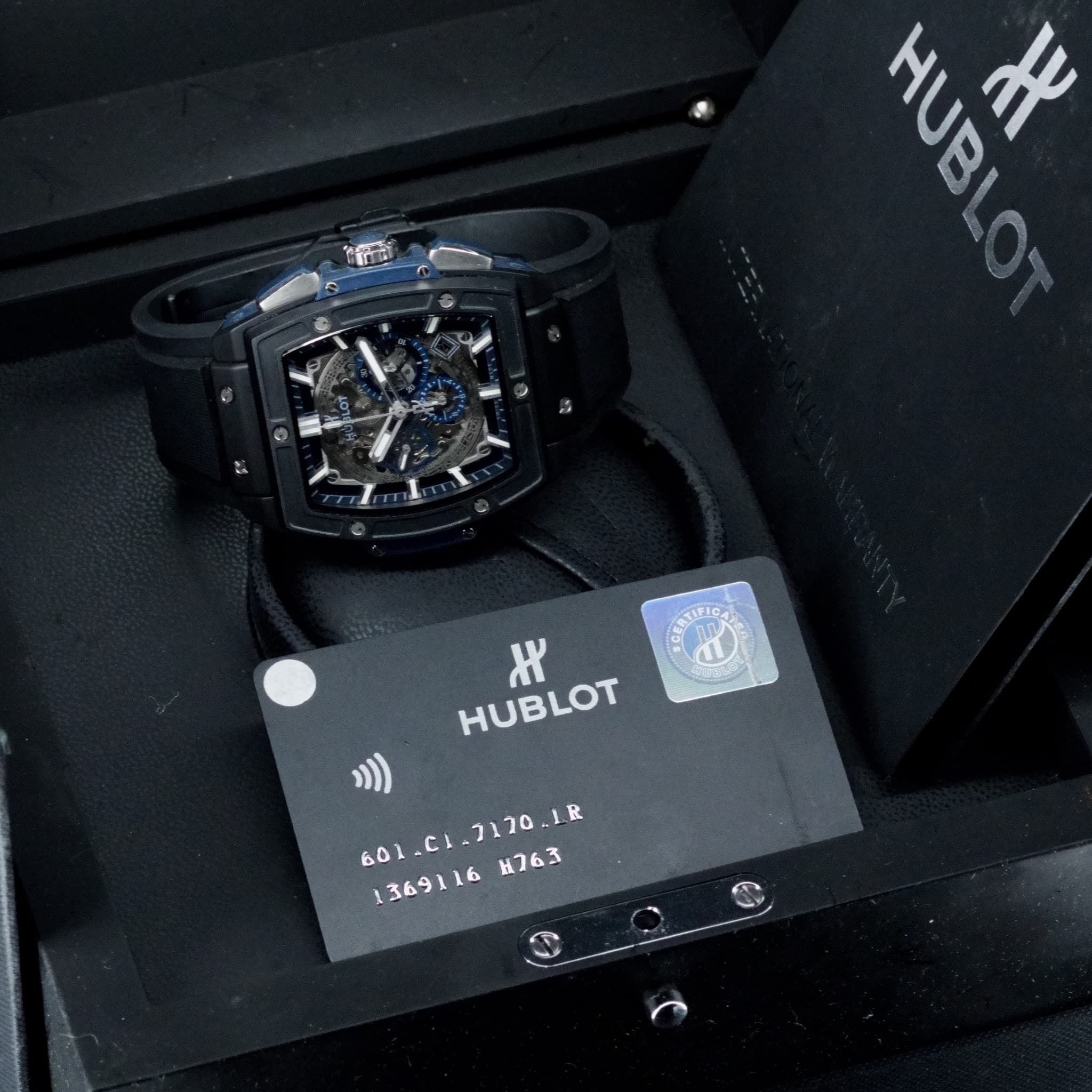 Hublot Spirit of Big Bang (Ref. 601.CI.7170.LR) — photo 2