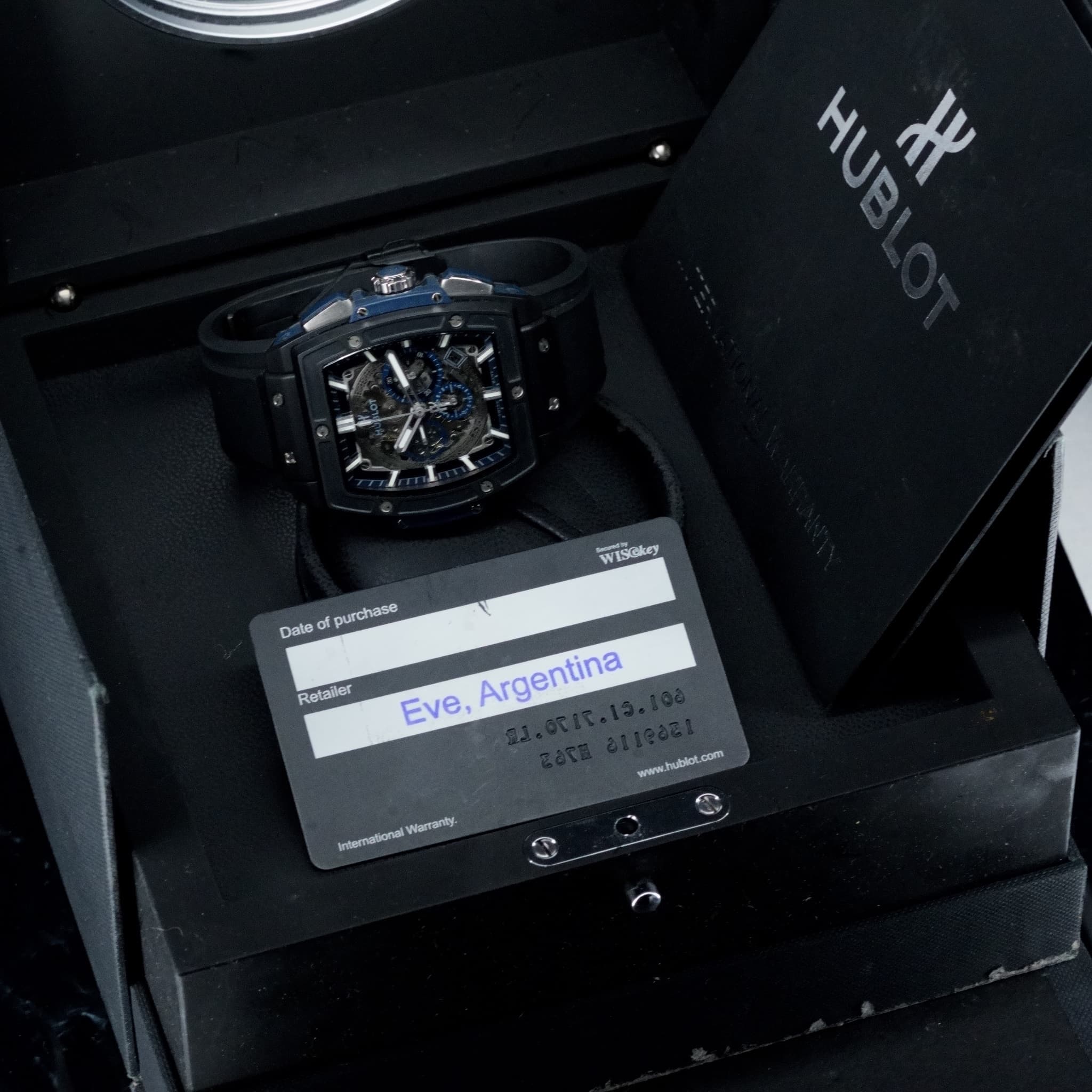 Hublot Spirit of Big Bang (Ref. 601.CI.7170.LR) — photo 19