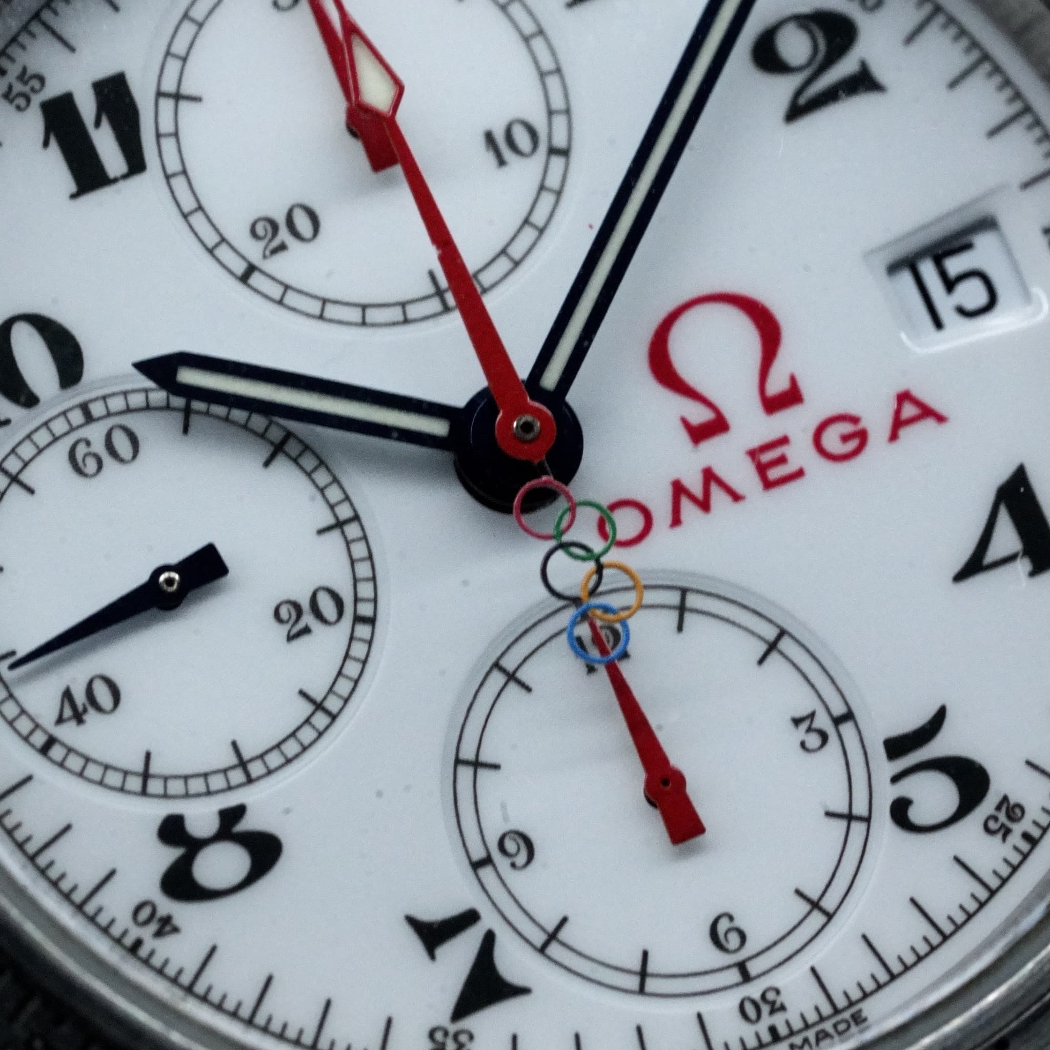 Omega Speedmaster (Non-Moonwatch) (Ref. 323.10.40.40.04.001) — photo 6