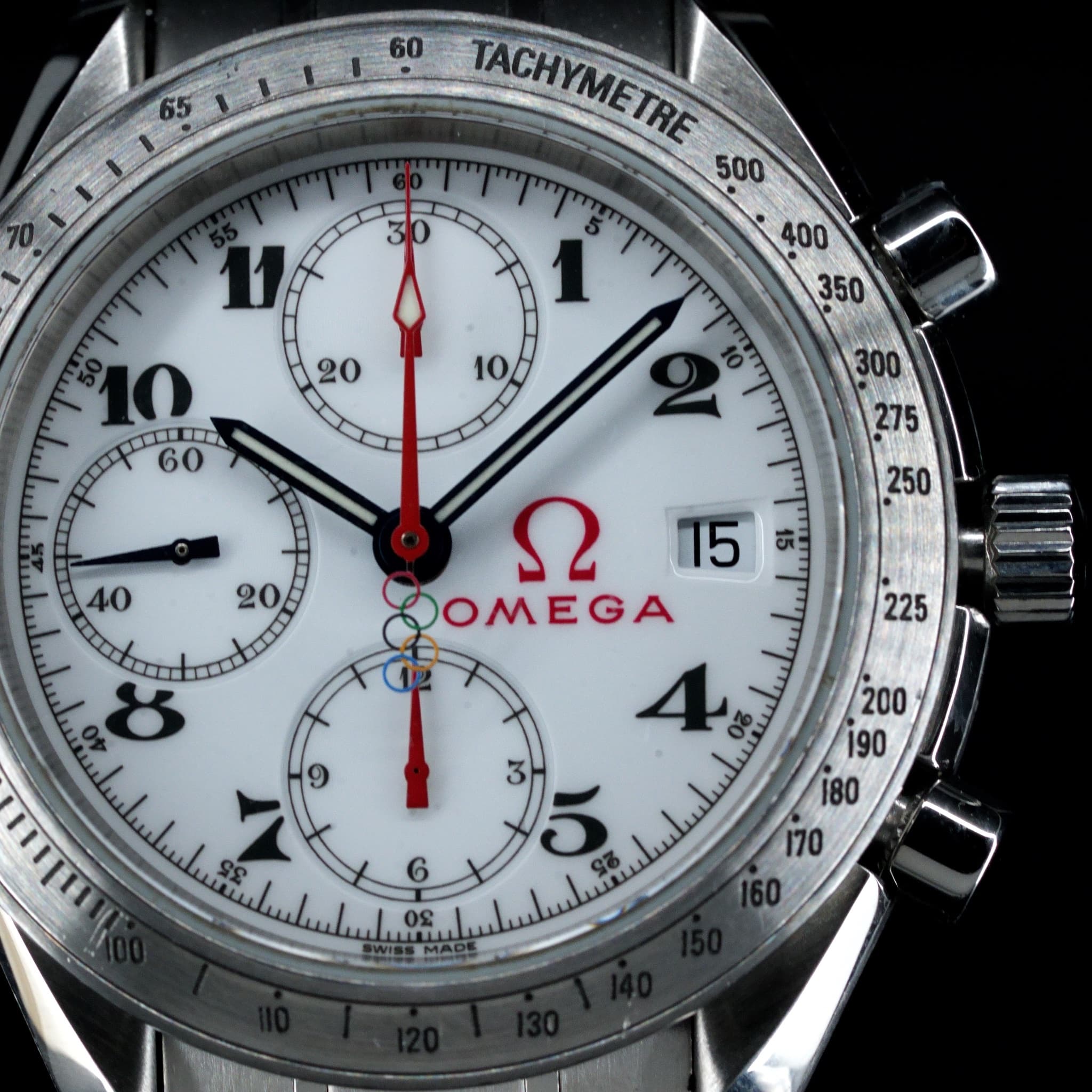 Omega Speedmaster (Non-Moonwatch) (Ref. 323.10.40.40.04.001) — photo 3