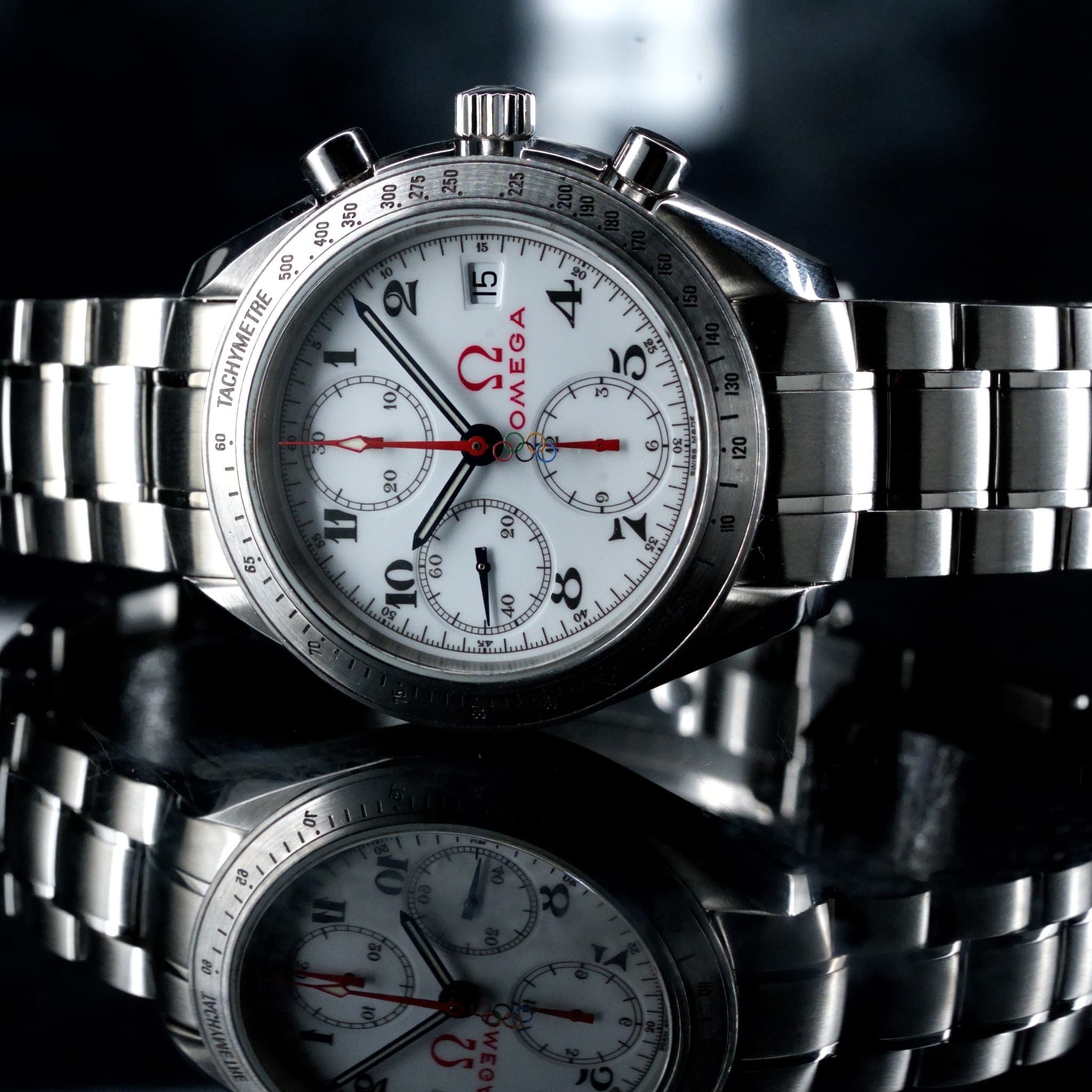 Omega Speedmaster (Non-Moonwatch) (Ref. 323.10.40.40.04.001) — photo 4