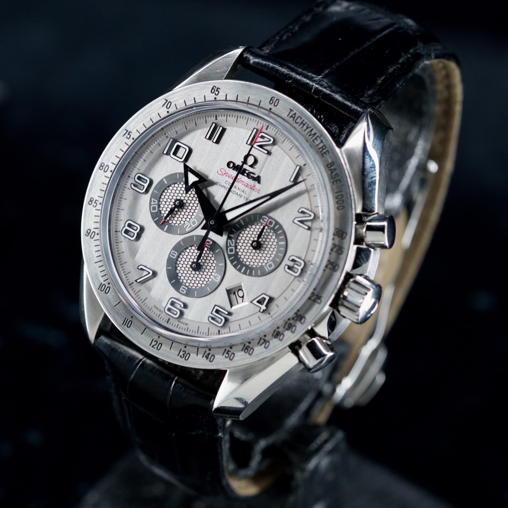 Omega Speedmaster Broad Arrow (Ref. 321.13.44.50.02.001) — photo 5