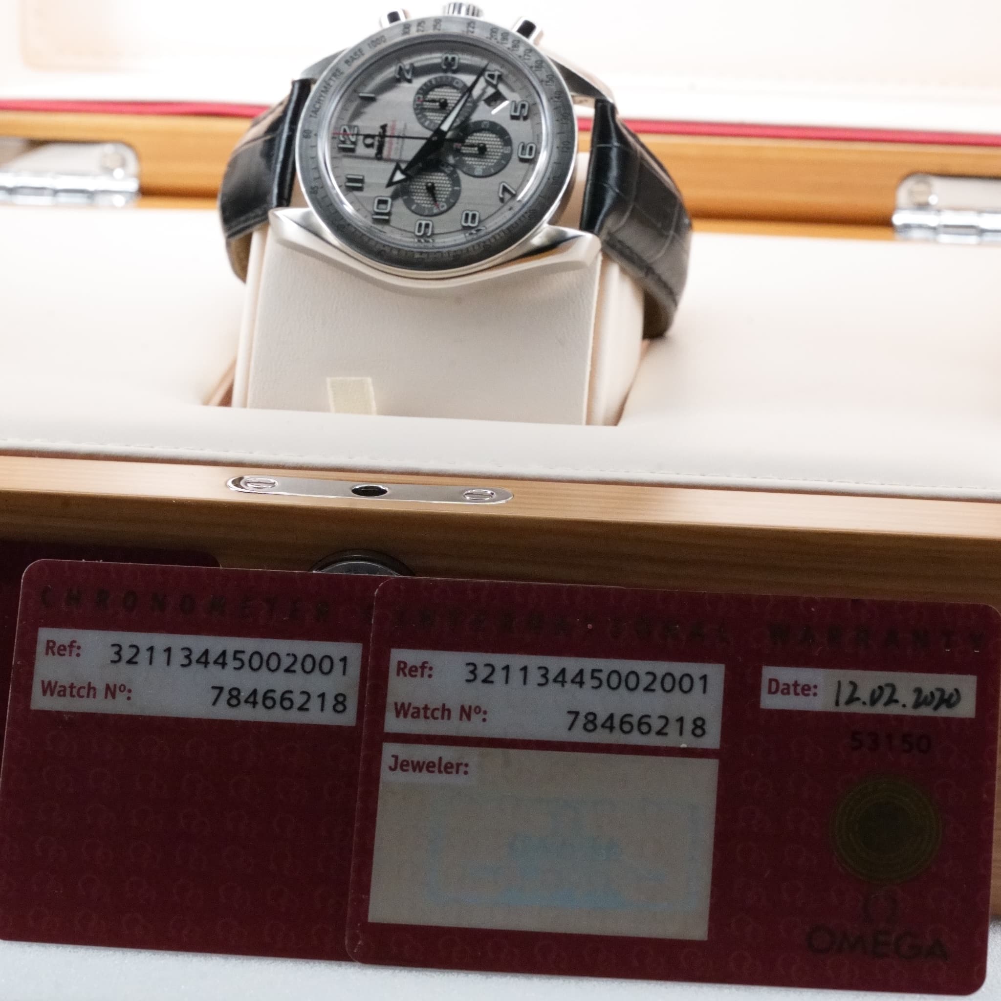 Omega Speedmaster Broad Arrow (Ref. 321.13.44.50.02.001) — photo 14