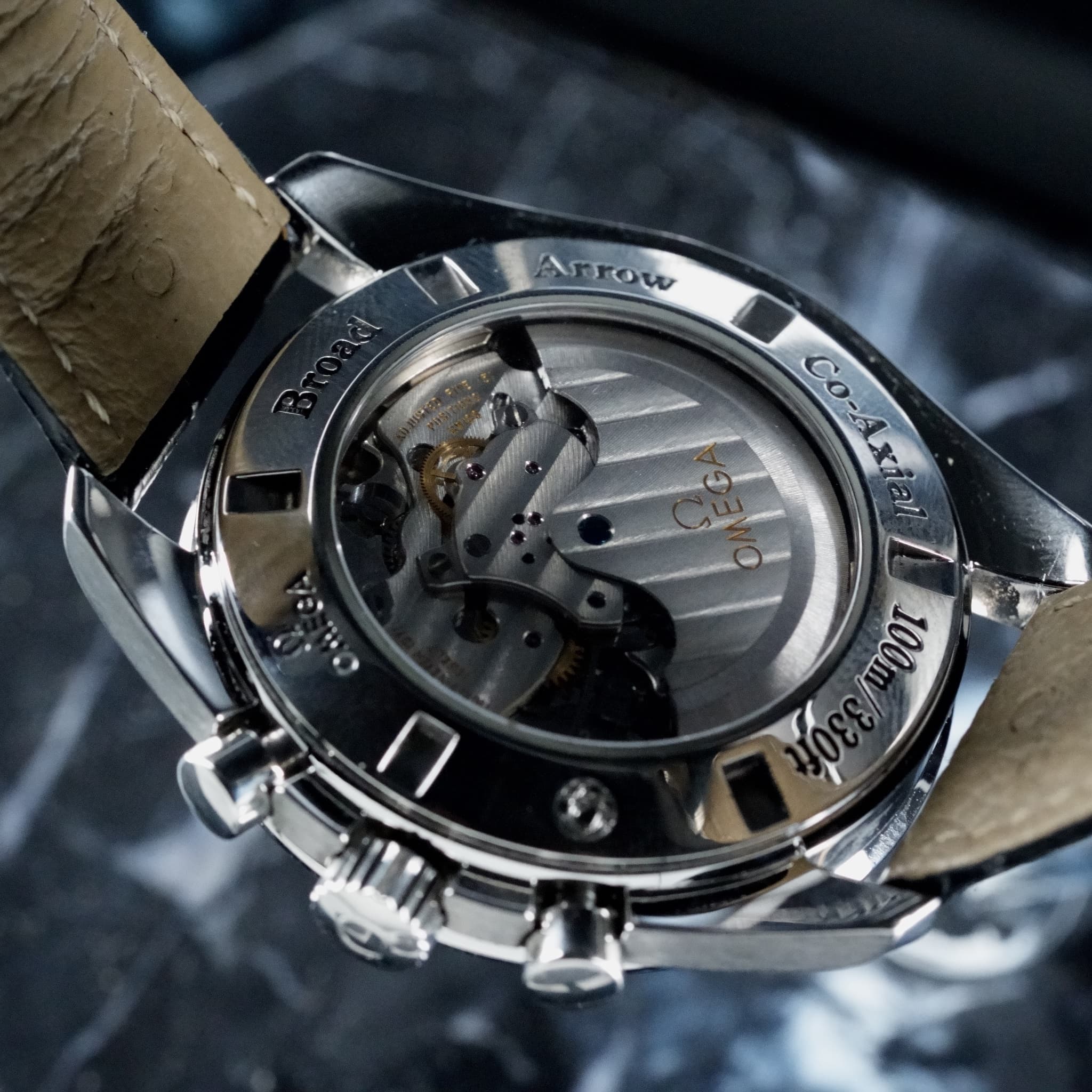 Omega Speedmaster Broad Arrow (Ref. 321.13.44.50.02.001) — photo 11