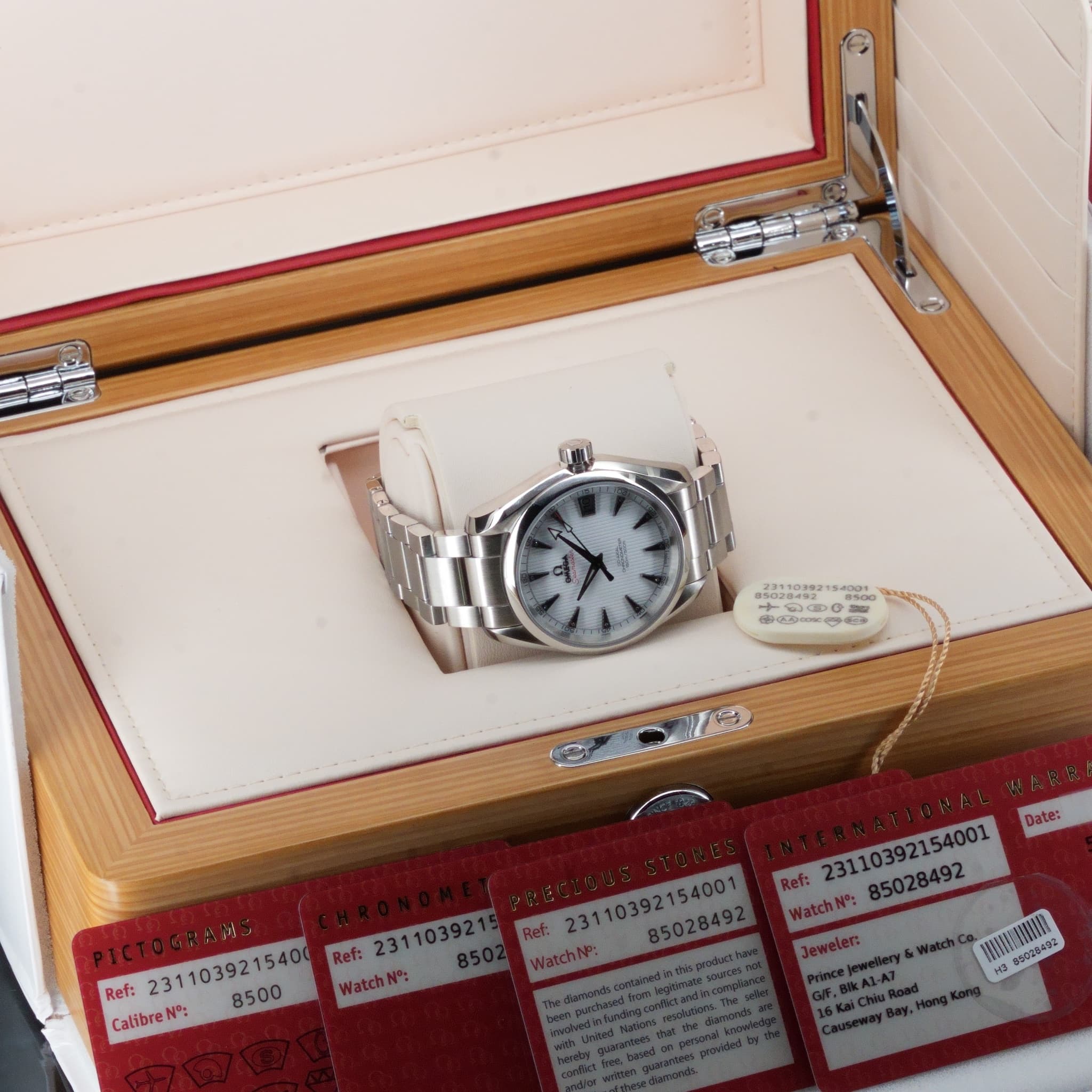 Omega Aqua Terra (Ref. 231.10.39.21.54.001) — photo 2