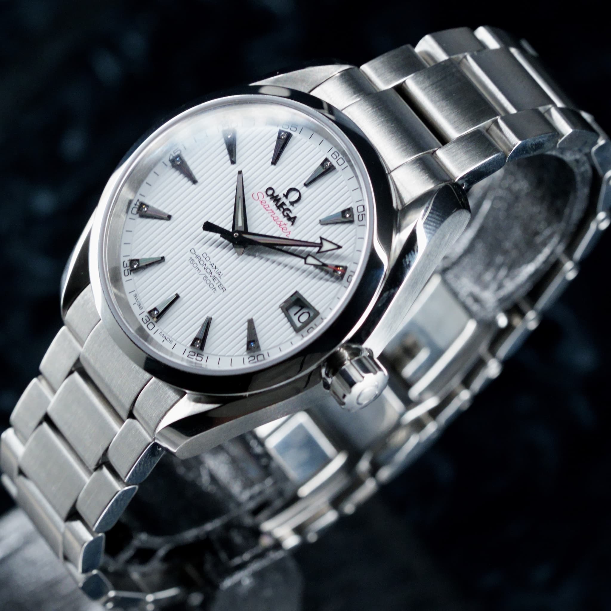 Omega Aqua Terra (Ref. 231.10.39.21.54.001) — photo 5