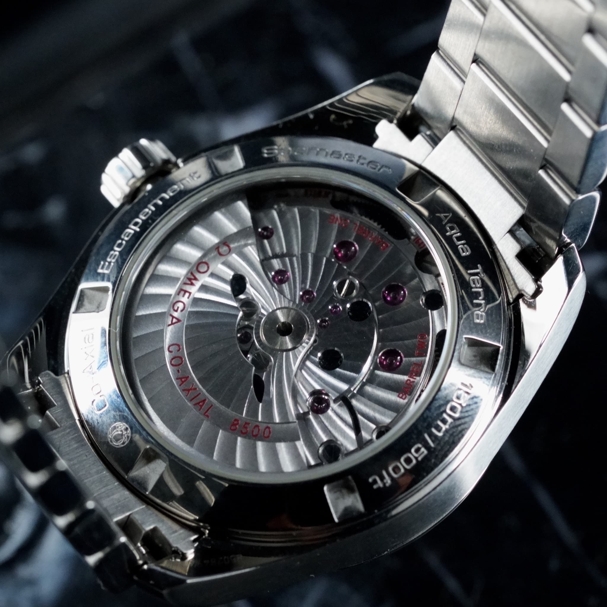 Omega Aqua Terra (Ref. 231.10.39.21.54.001) — photo 9