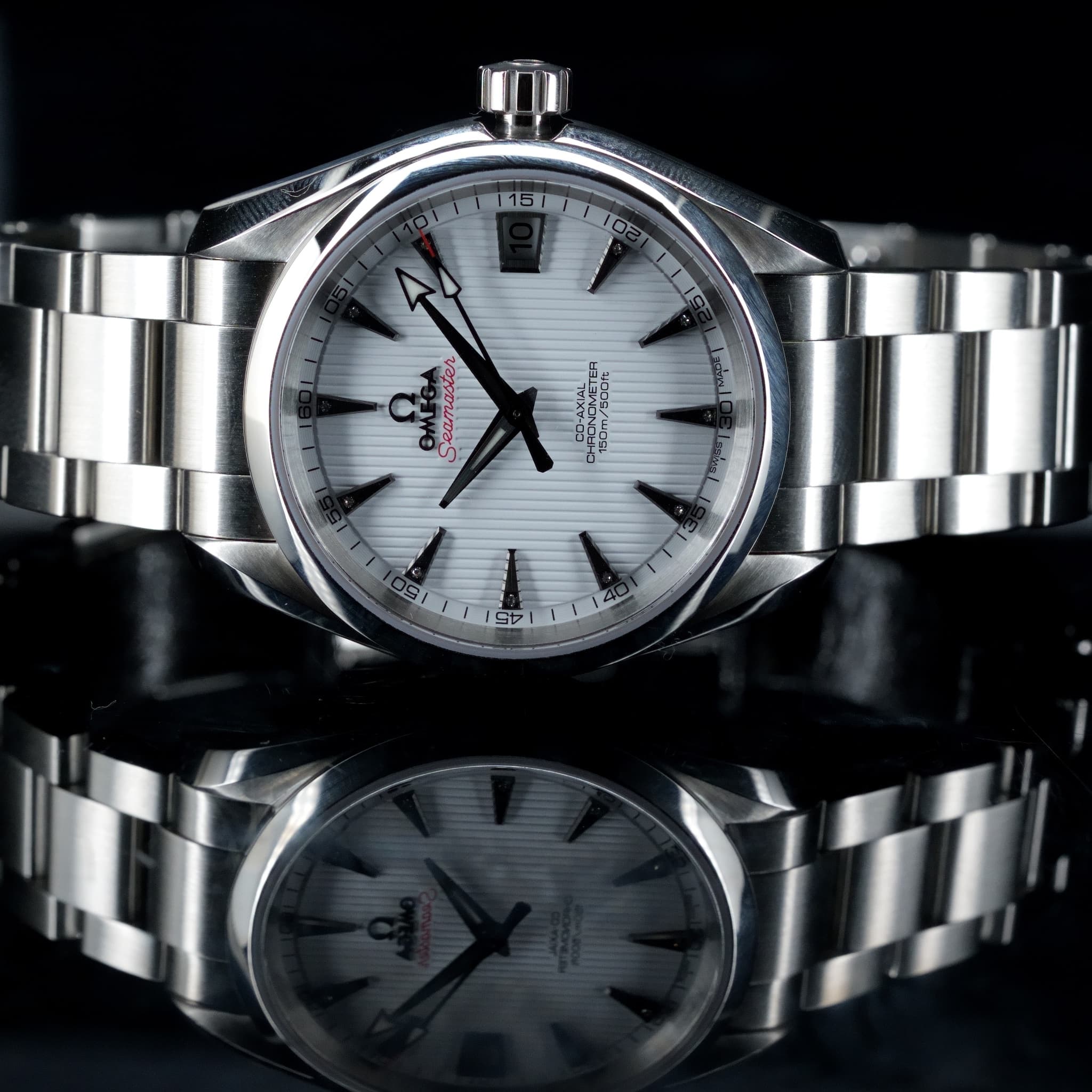 Omega Aqua Terra (Ref. 231.10.39.21.54.001) — photo 6