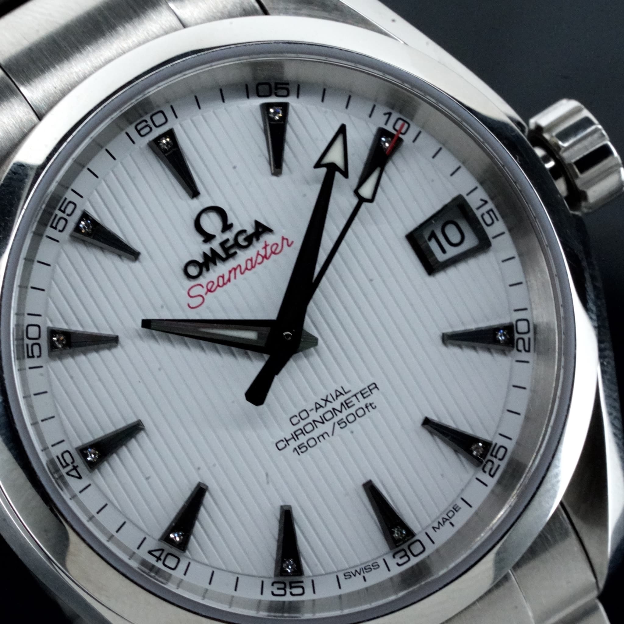 Omega Aqua Terra (Ref. 231.10.39.21.54.001) — photo 3