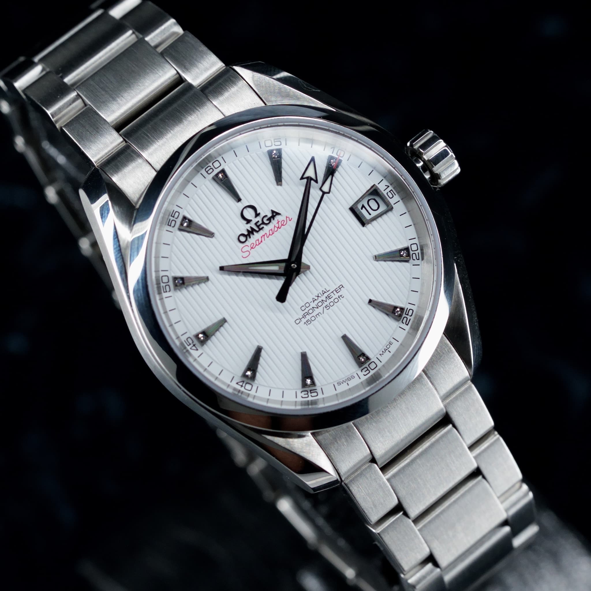 Omega Aqua Terra (Ref. 231.10.39.21.54.001) — photo 4