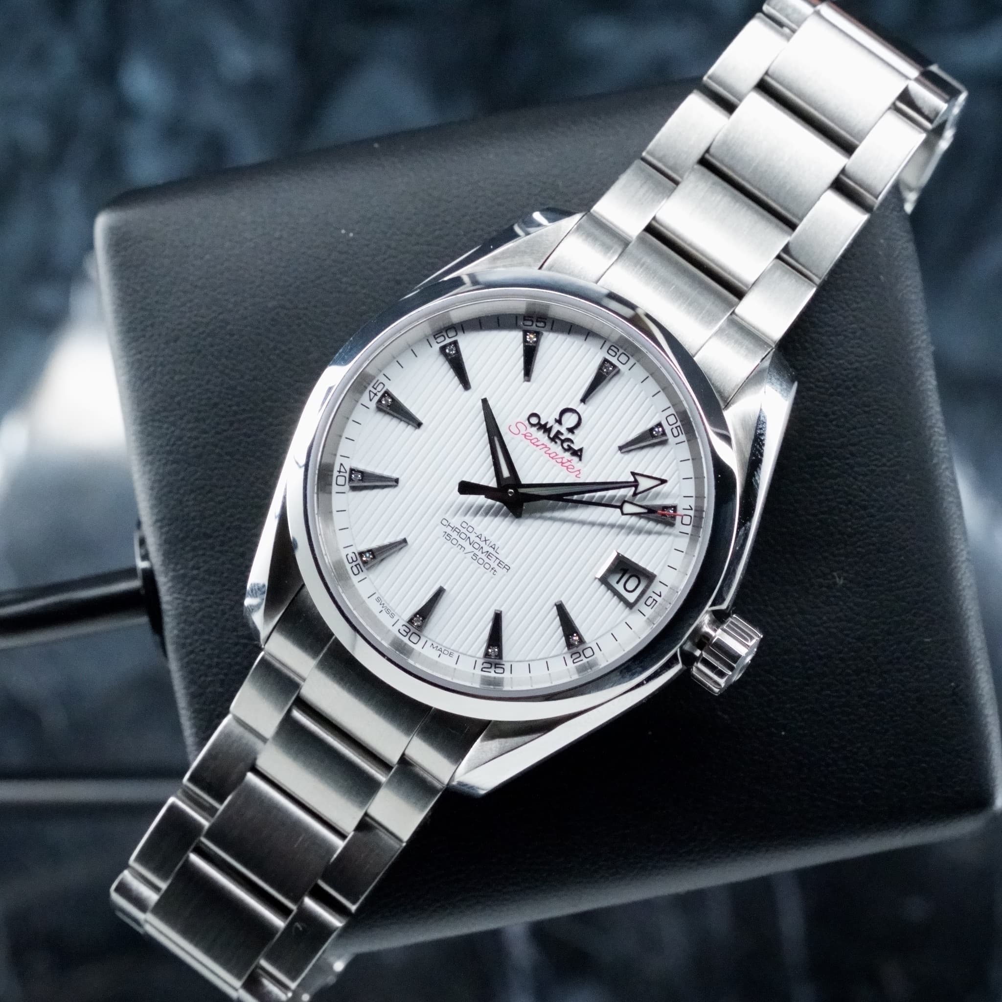 Omega Aqua Terra (Ref. 231.10.39.21.54.001) — photo 7