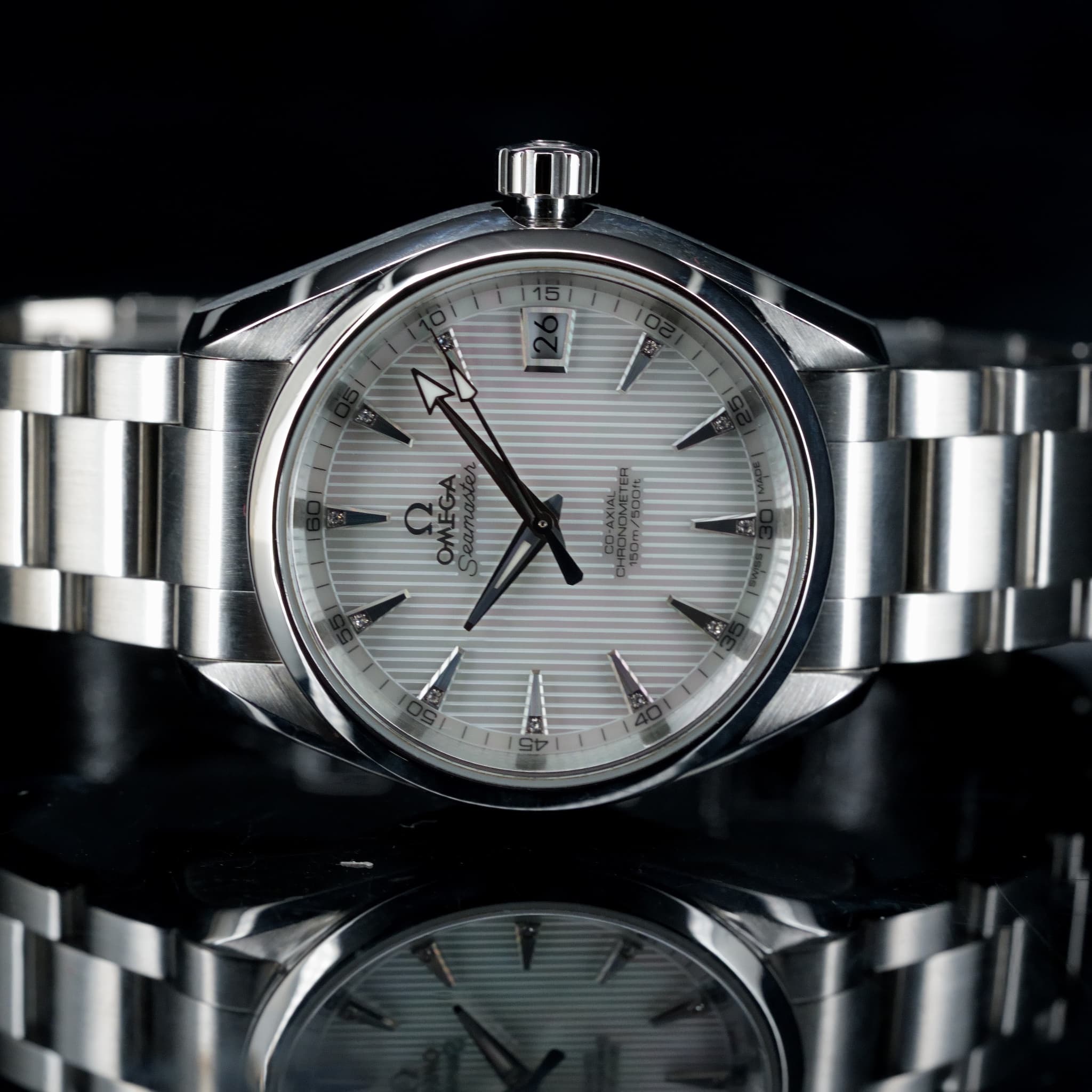 Omega Aqua Terra (Ref. 231.10.39.21.55.001) — photo 8