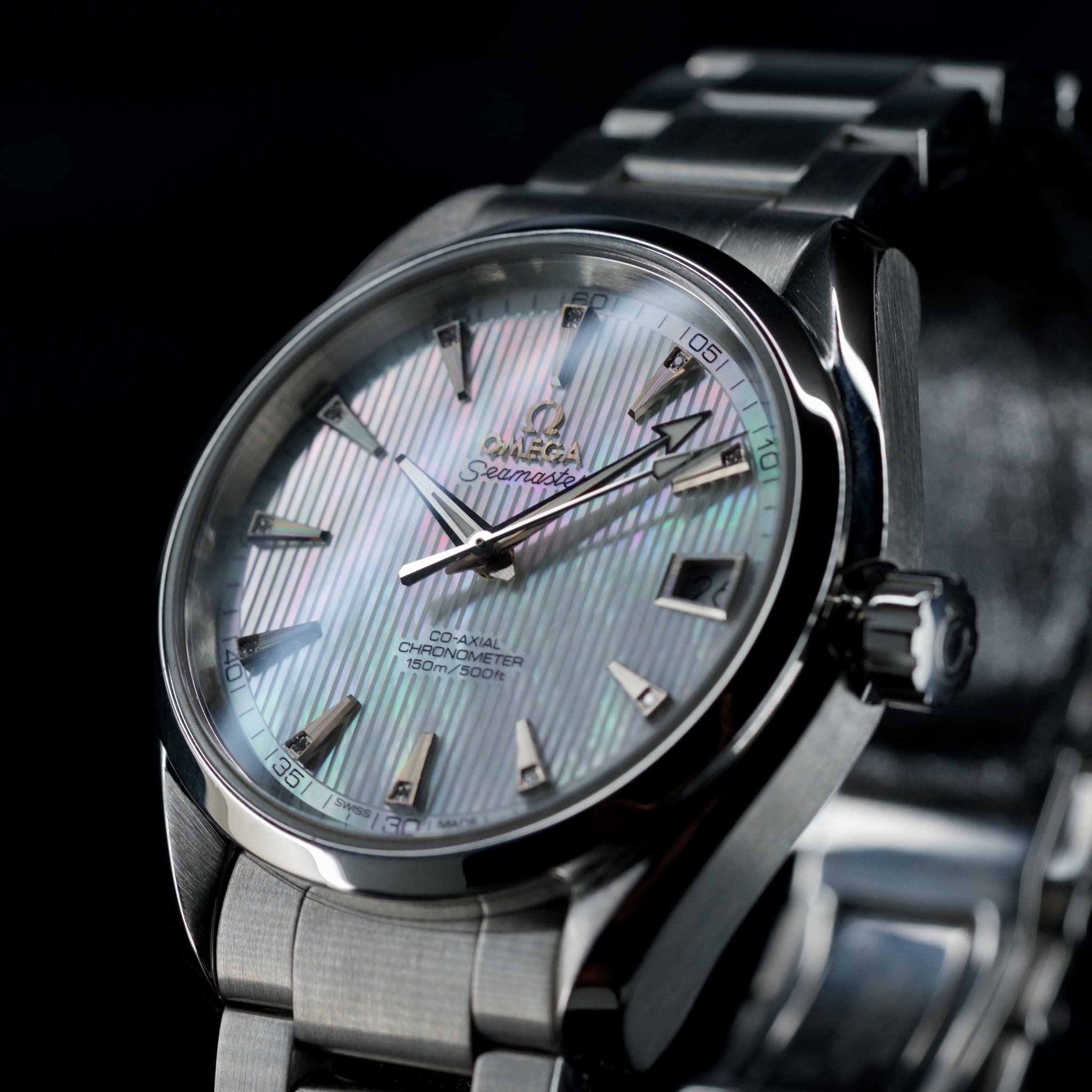 Omega Aqua Terra (Ref. 231.10.39.21.55.001) — photo 5