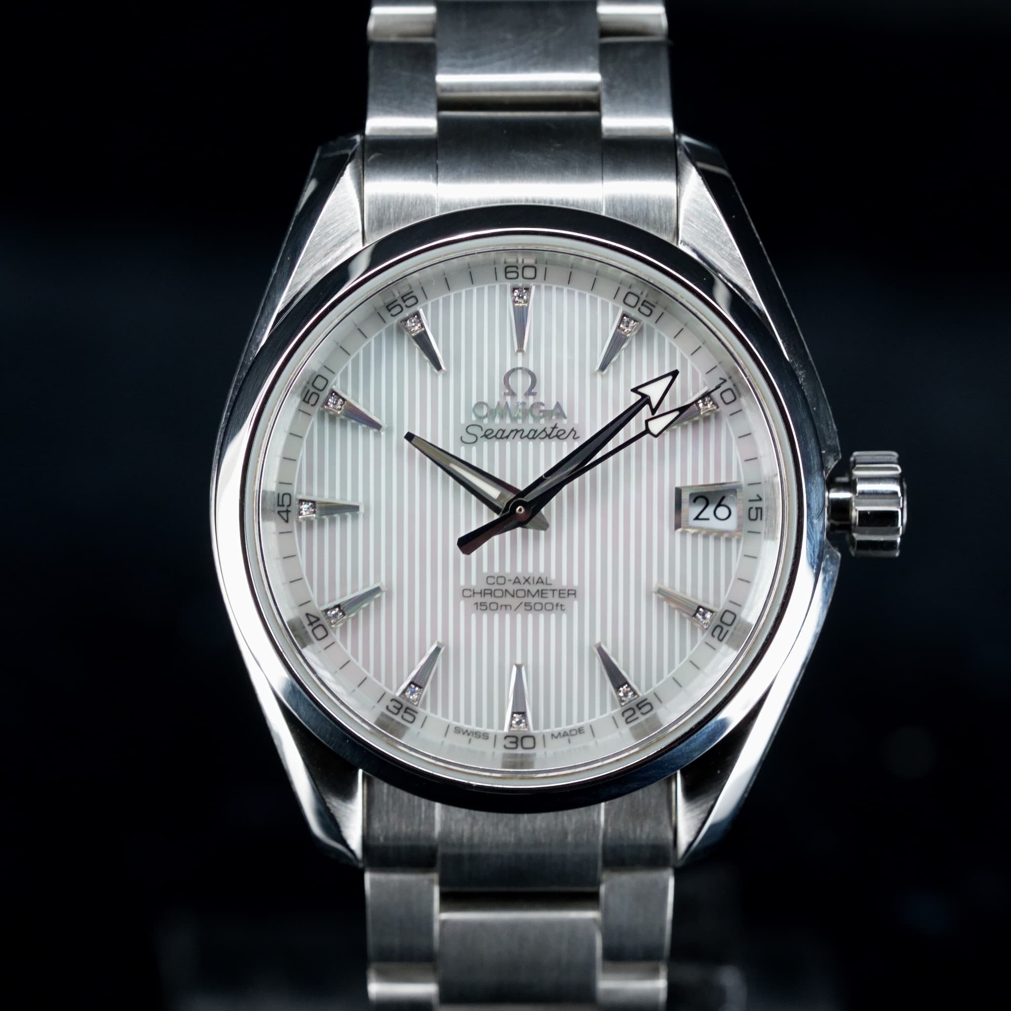 Omega Aqua Terra (Ref. 231.10.39.21.55.001)