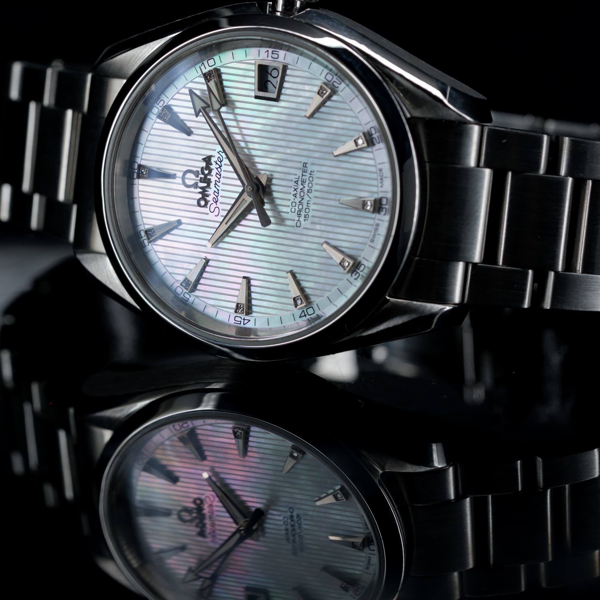 Omega Aqua Terra (Ref. 231.10.39.21.55.001) — photo 9