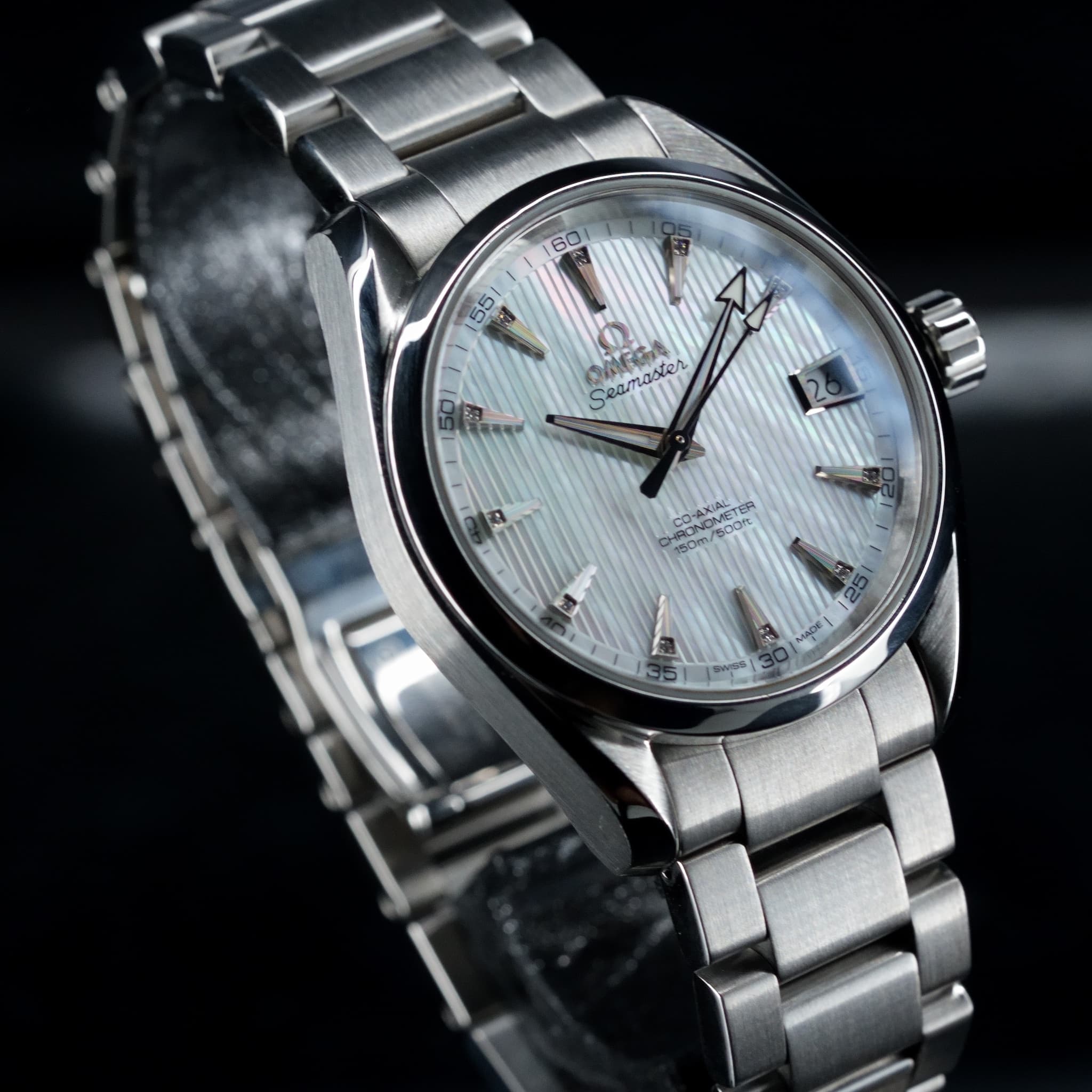 Omega Aqua Terra (Ref. 231.10.39.21.55.001) — photo 7
