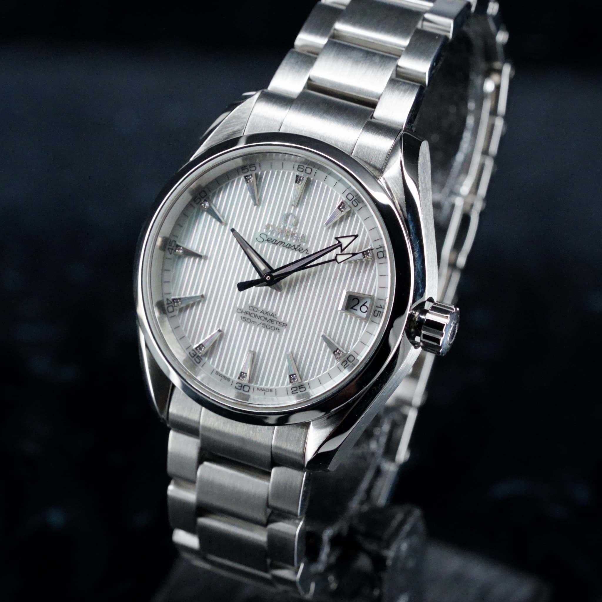 Omega Aqua Terra (Ref. 231.10.39.21.55.001) — photo 3