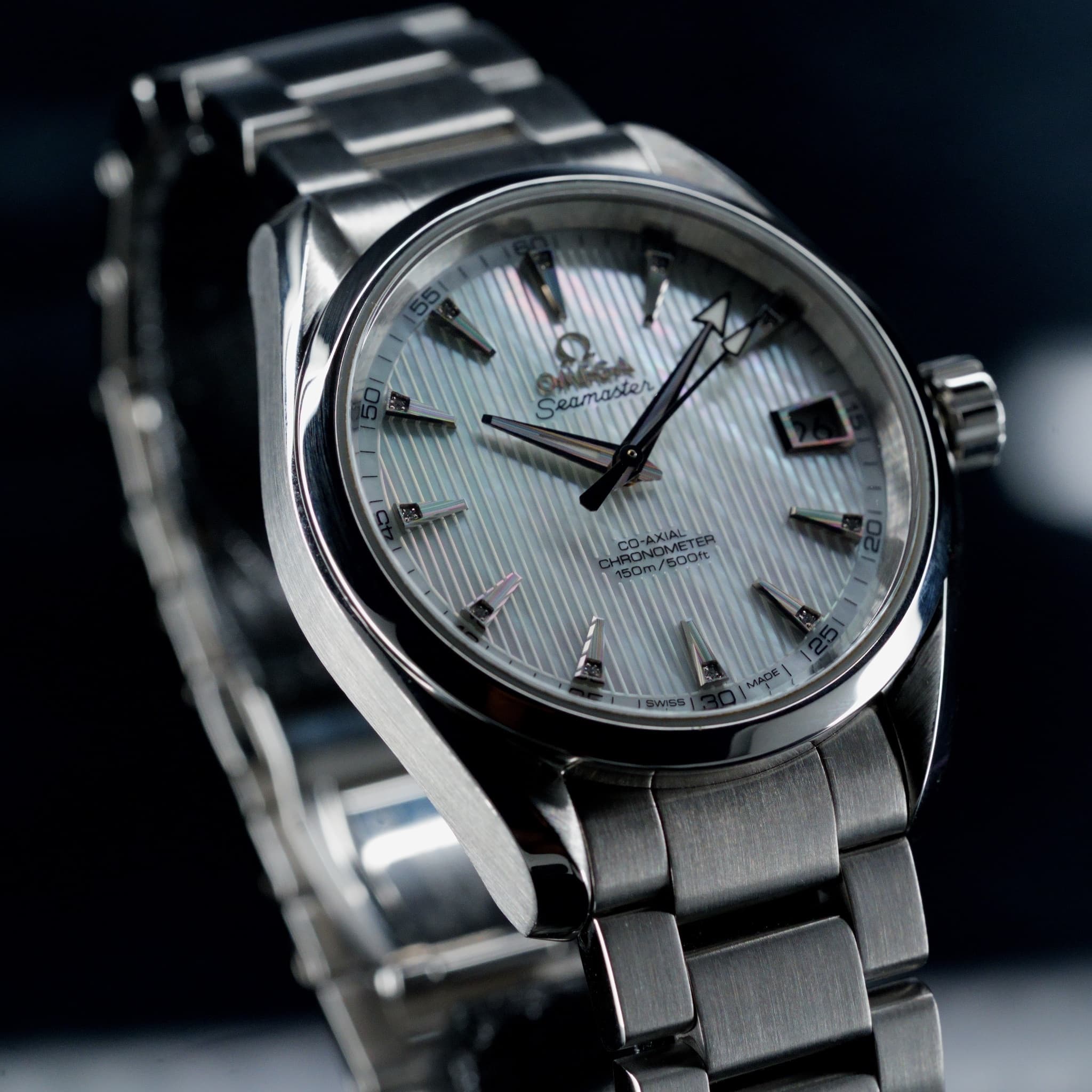 Omega Aqua Terra (Ref. 231.10.39.21.55.001) — photo 4