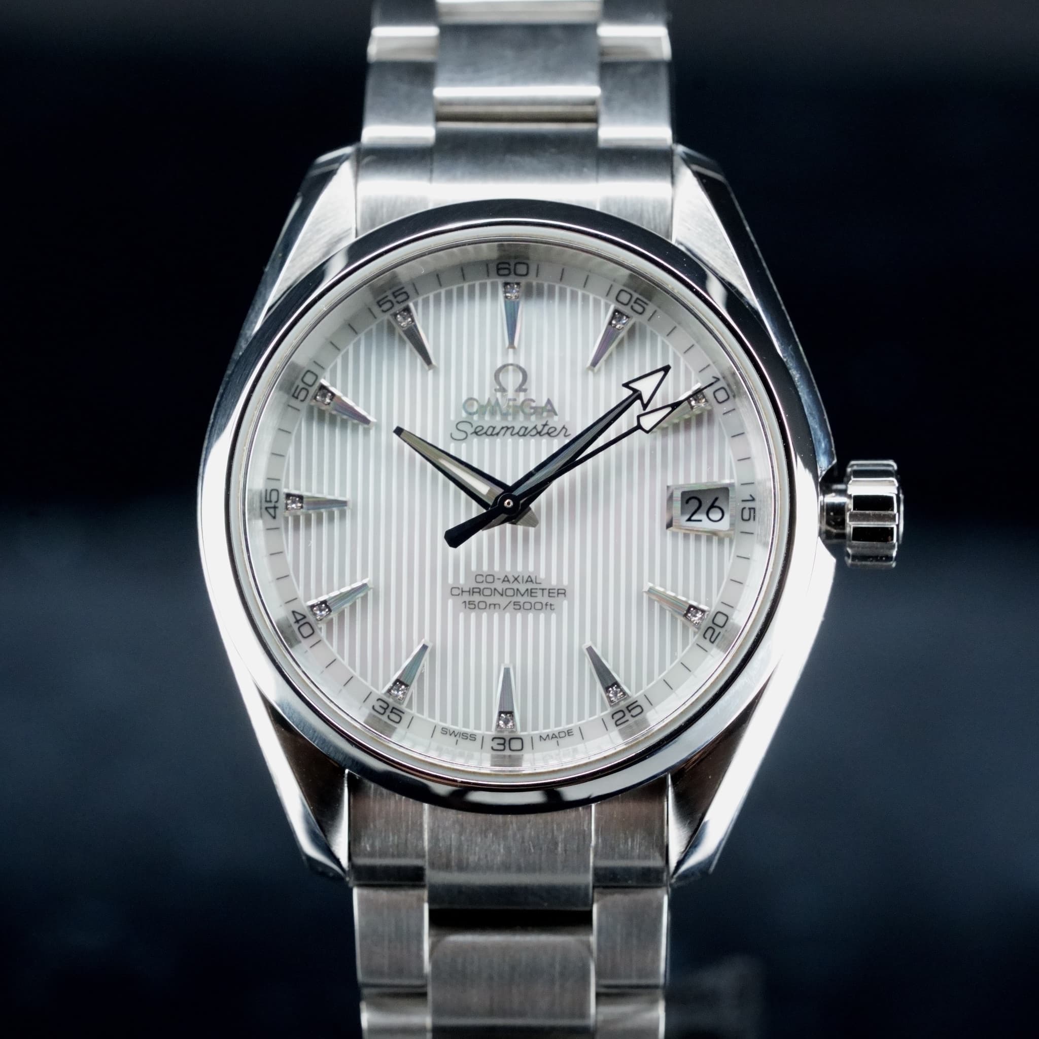 Omega Aqua Terra (Ref. 231.10.39.21.55.001) — photo 2