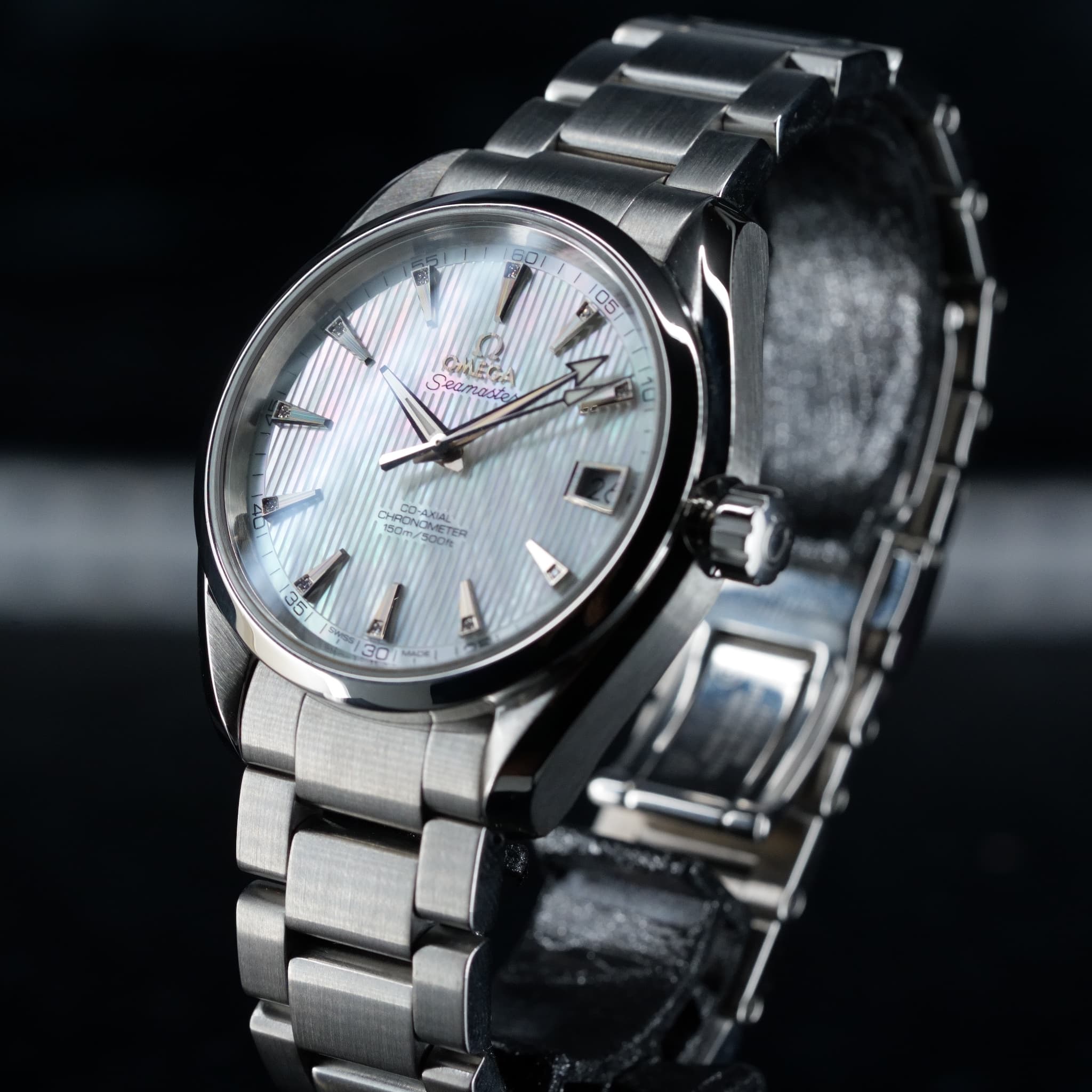 Omega Aqua Terra (Ref. 231.10.39.21.55.001) — photo 6