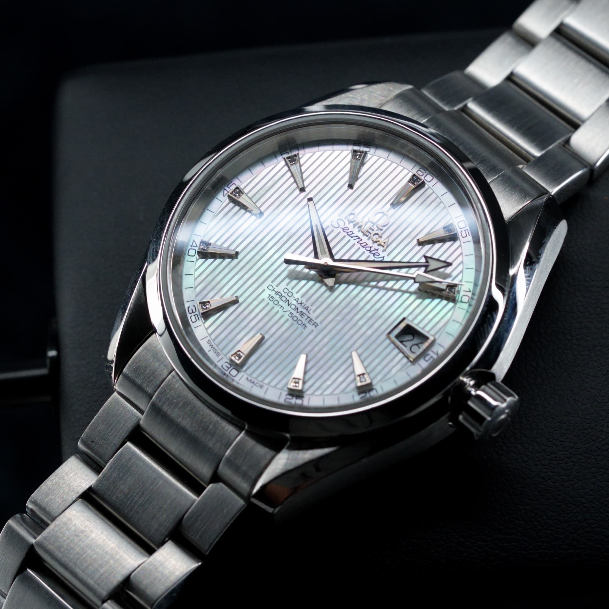 Omega Aqua Terra (Ref. 231.10.39.21.55.001) — photo 11