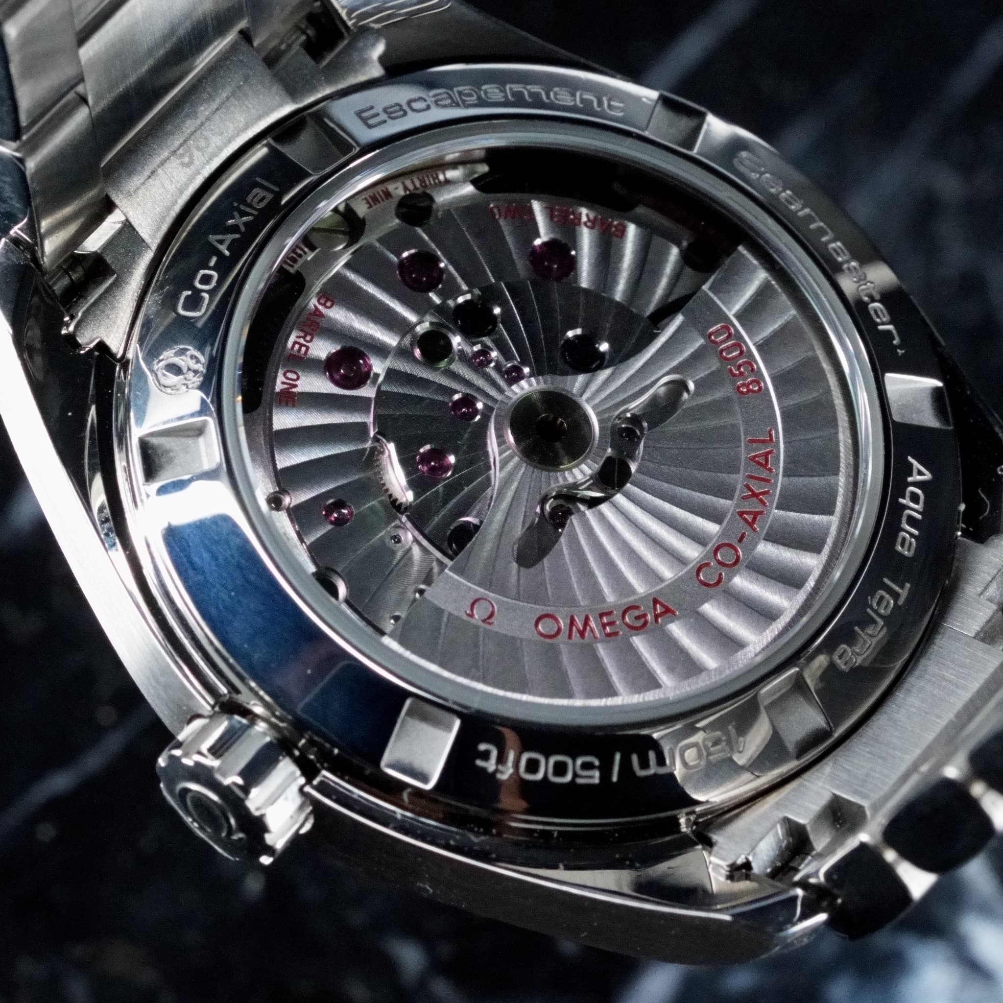 Omega Aqua Terra (Ref. 231.10.39.21.55.001) — photo 15