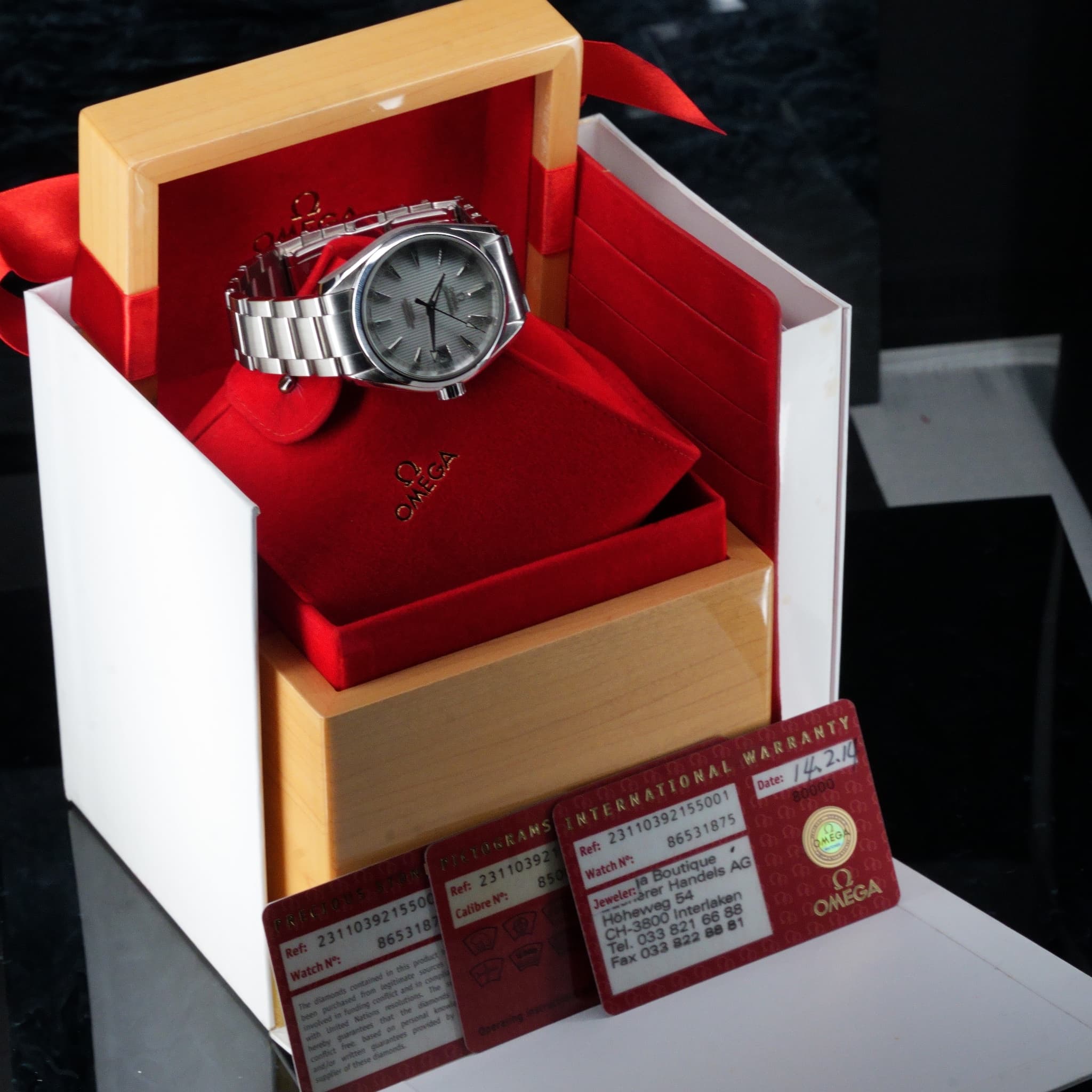 Omega Aqua Terra (Ref. 231.10.39.21.55.001) — photo 18
