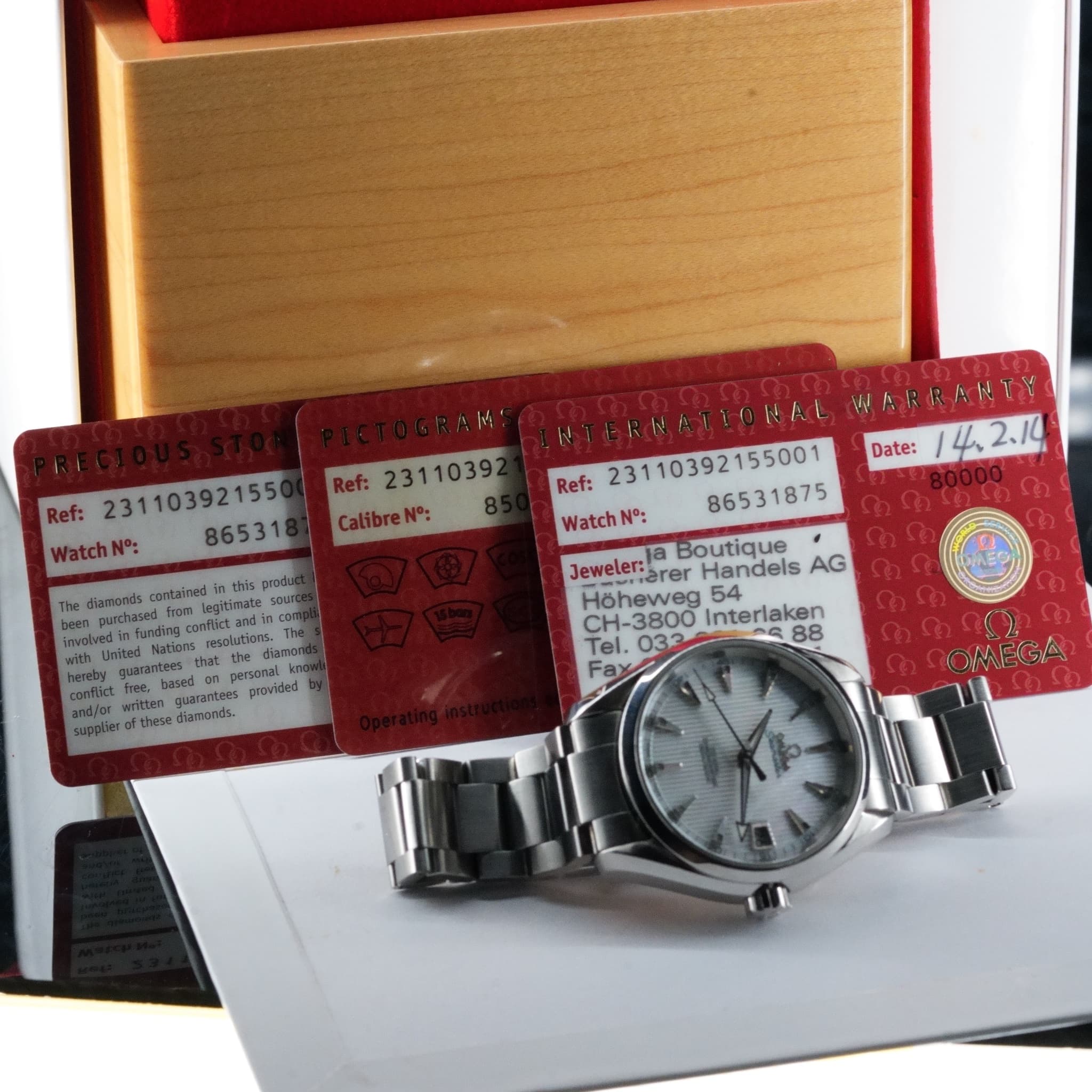 Omega Aqua Terra (Ref. 231.10.39.21.55.001) — photo 19
